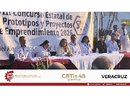 Aspectos del XXVIII Concurso Estatal de Prototipos y Proyectos de Emprendimiento DGETI 2026